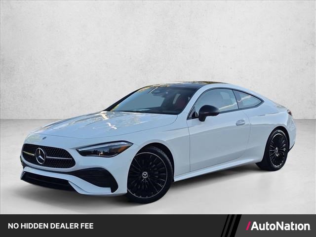 New 2026 Mercedes-Benz CLE 300 4MATIC Coupe image 1