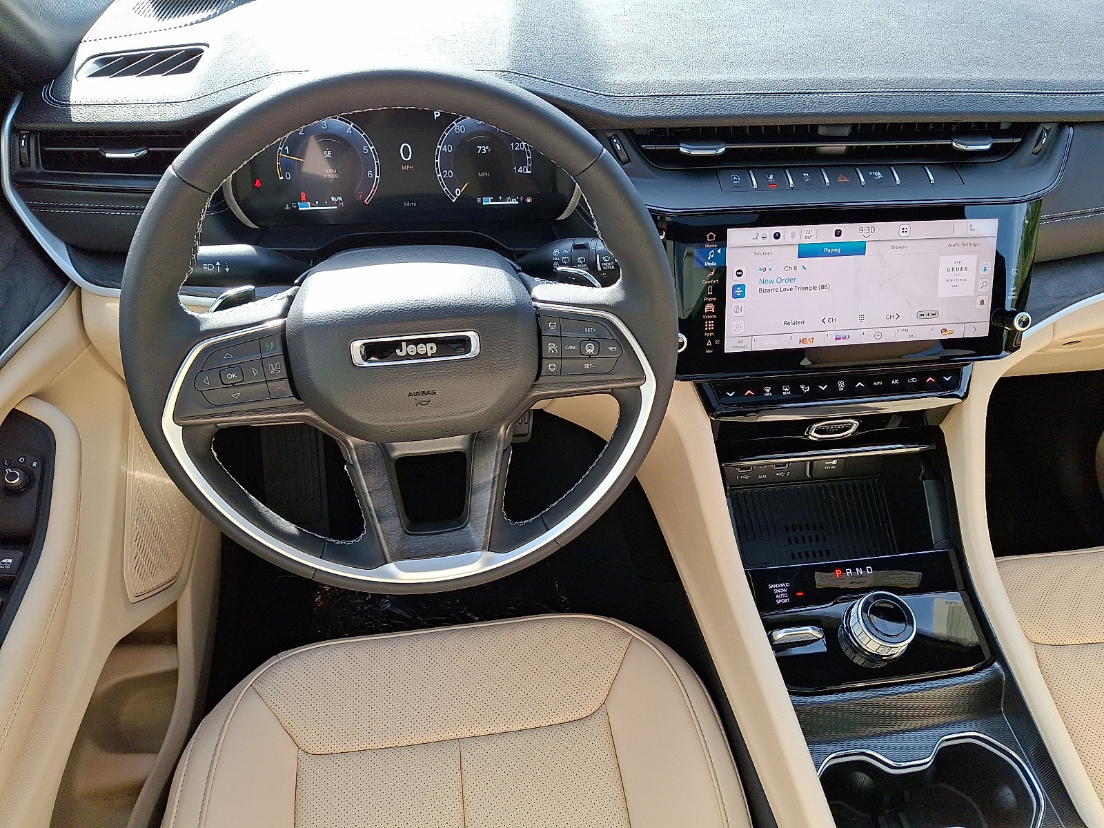 New 2027 Jeep Grand Cherokee Limited AWD/4WD image 7