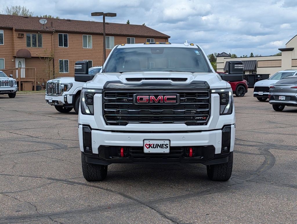 New 2026 GMC Sierra 3500 AT4 w/ AT4 Premium Plus Package AWD/4WD image 2