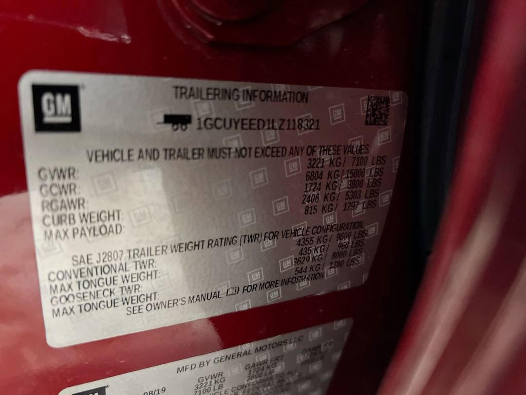 Used 2020 Chevrolet Silverado 1500 RST w/ All-Star Edition image 27