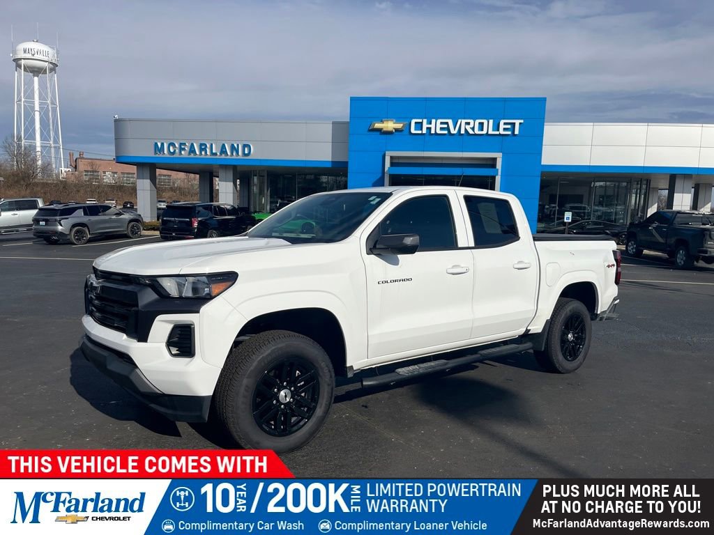 Used 2025 Chevrolet Colorado LT w/ Advanced Trailering Package