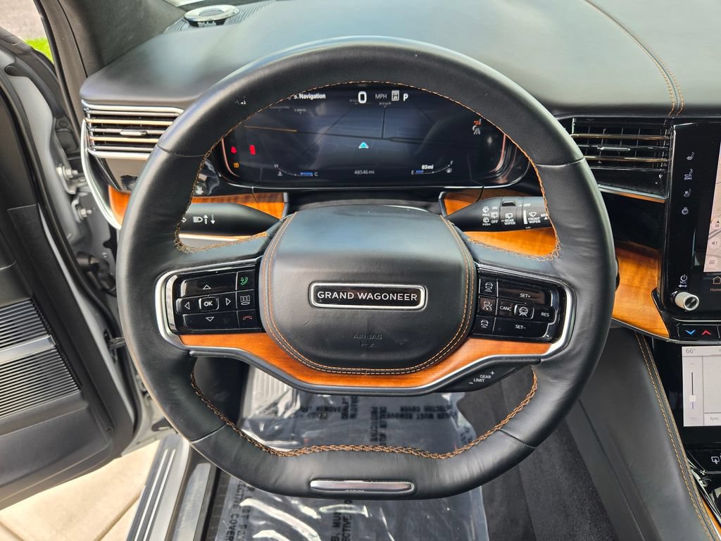 Used 2024 Jeep Grand Wagoneer L Series III AWD/4WD image 48