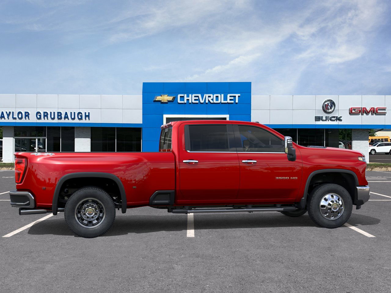 New 2026 Chevrolet Silverado 3500 LTZ w/ LTZ Convenience Package image 5