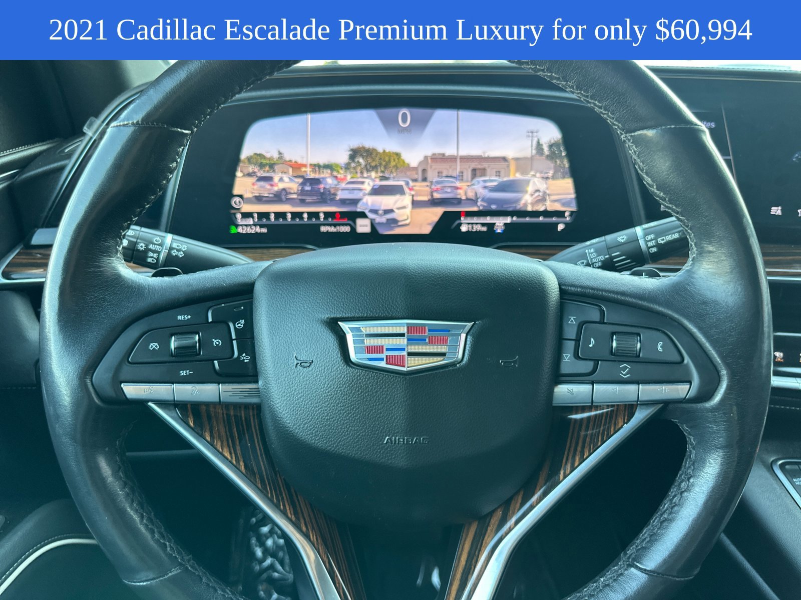 Used 2021 Cadillac Escalade Premium Luxury w/ LPO, Radiant Package AWD/4WD image 25
