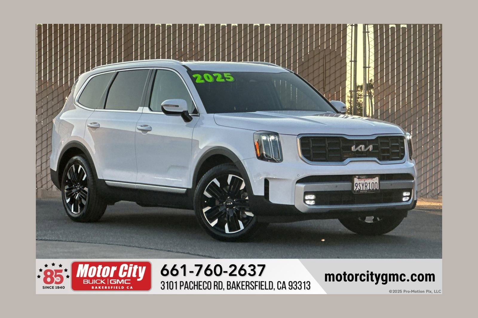 Used 2025 Kia Telluride SX image 1
