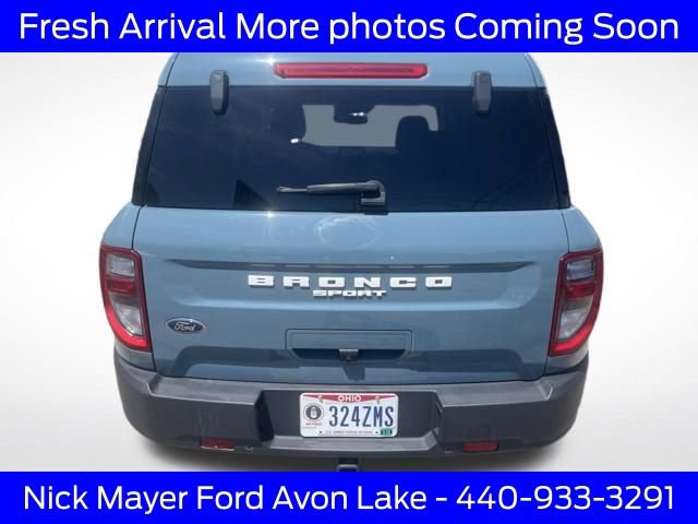 Used 2022 Ford Bronco Sport Big Bend w/ Convenience Package AWD/4WD image 5