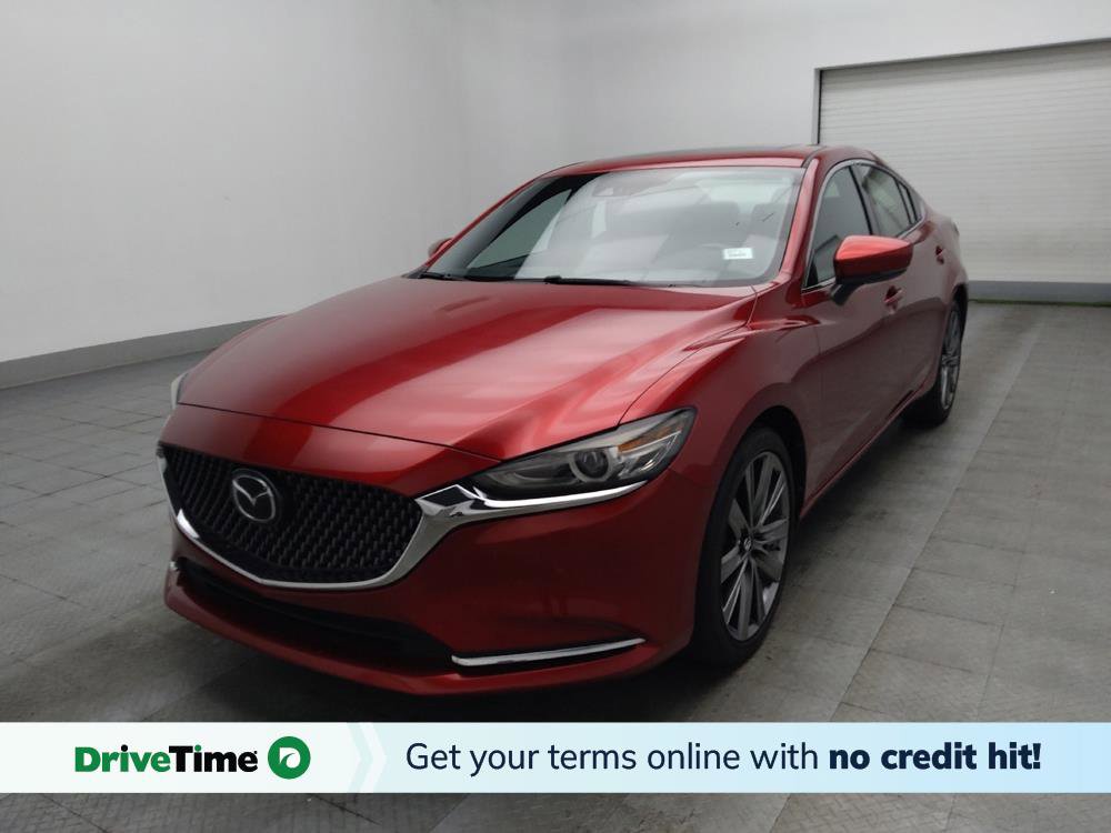 Used 2019 MAZDA MAZDA6 Signature FWD image 1