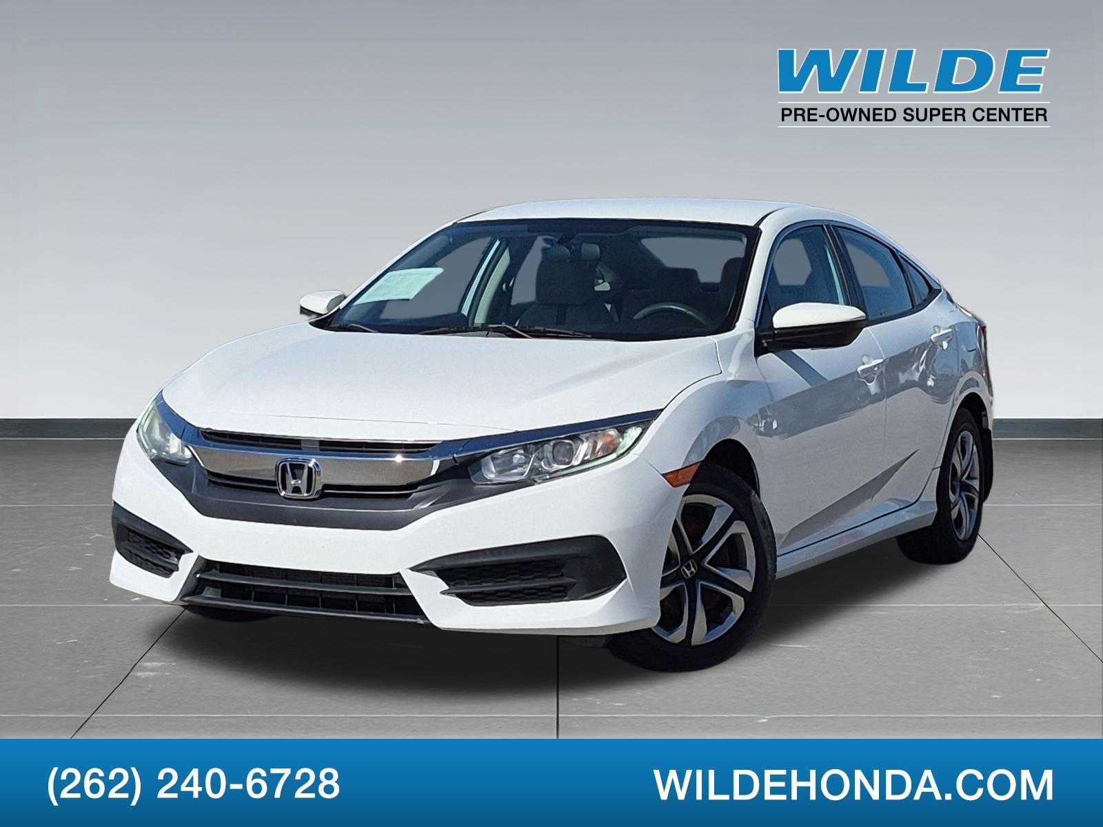 Used 2016 Honda Civic LX image 1