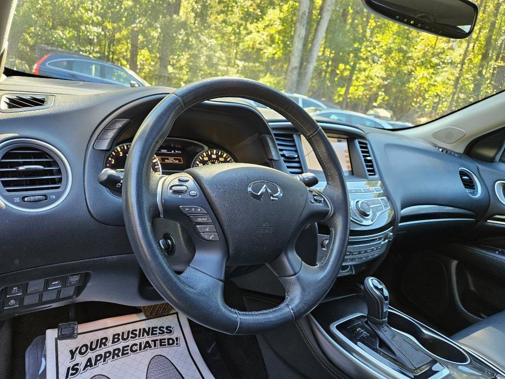 Used 2017 INFINITI QX60 AWD w/ Premium Plus Package image 11