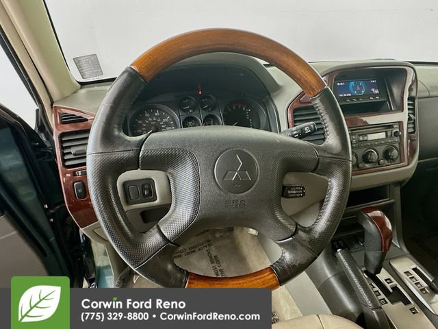 Used 2003 Mitsubishi Montero Limited AWD/4WD image 11