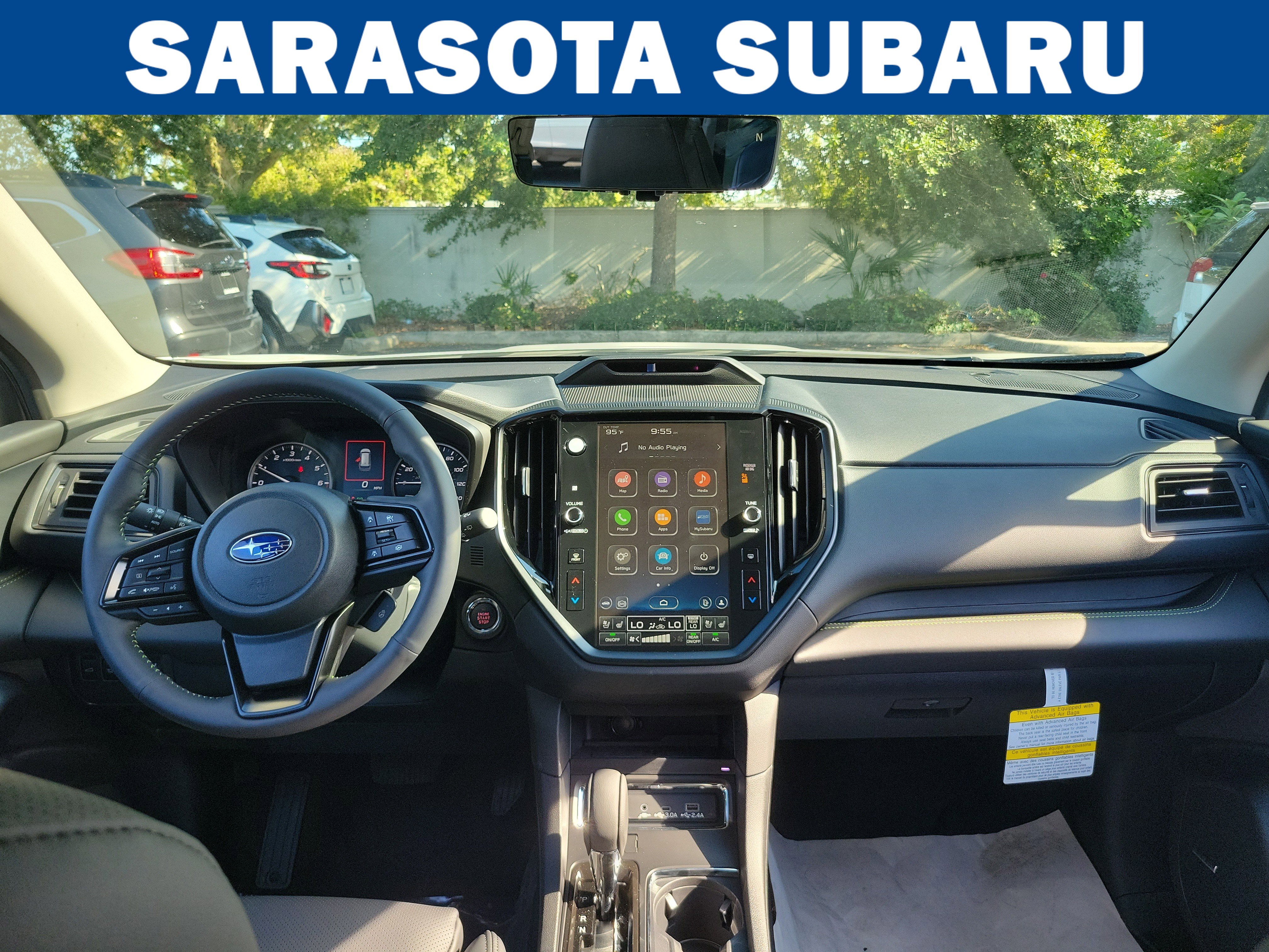 New 2025 Subaru Ascent Bronze Edition image 8