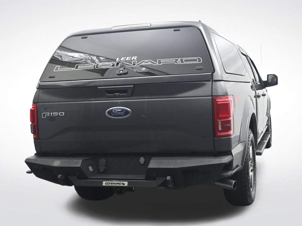 Used 2015 Ford F150 Lariat w/ Equipment Group 502A Luxury AWD/4WD image 7