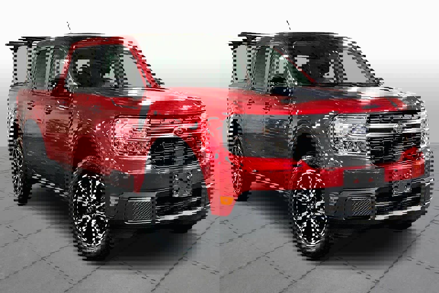 Used 2022 Ford Maverick Lariat w/ Lariat Luxury Package image 2