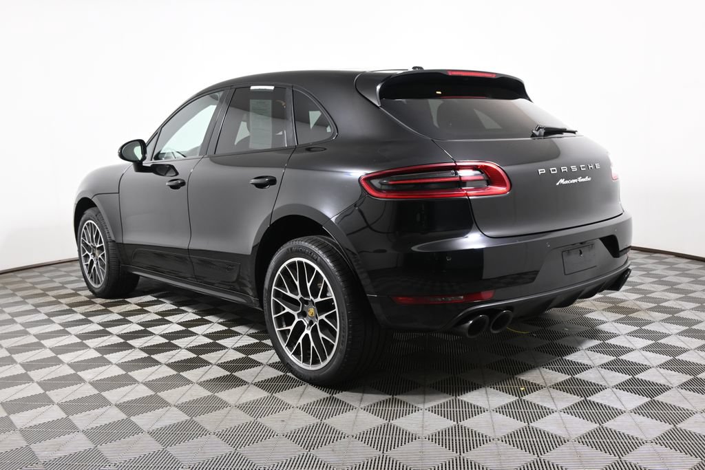 Used 2015 Porsche Macan Turbo AWD/4WD image 5