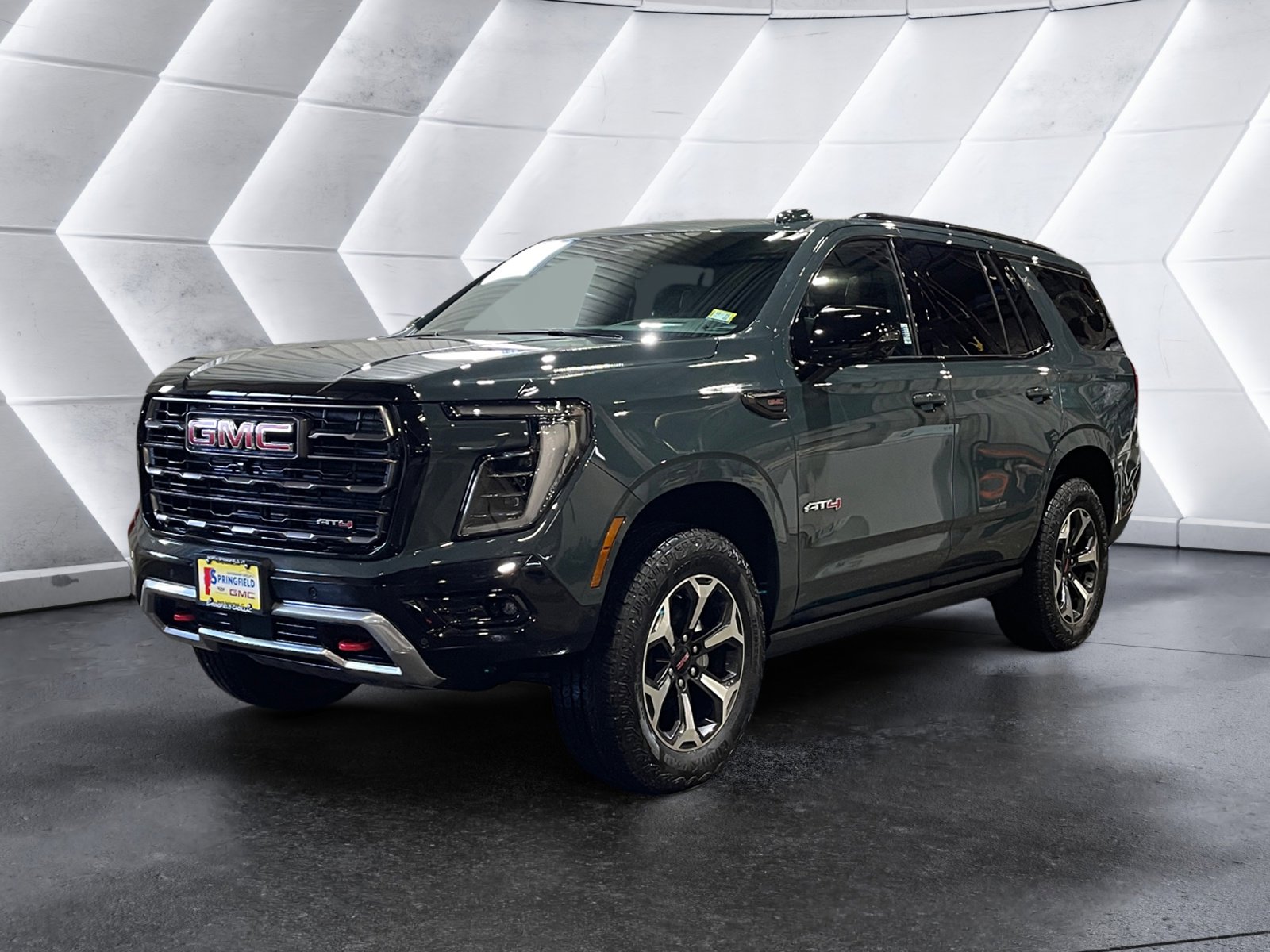 New 2026 GMC Yukon AT4 Ultimate image 2