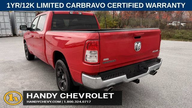 Used 2021 RAM 1500 Big Horn AWD/4WD image 5