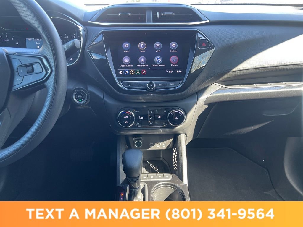 Used 2022 Chevrolet TrailBlazer LT w/ Convenience Package AWD/4WD image 17