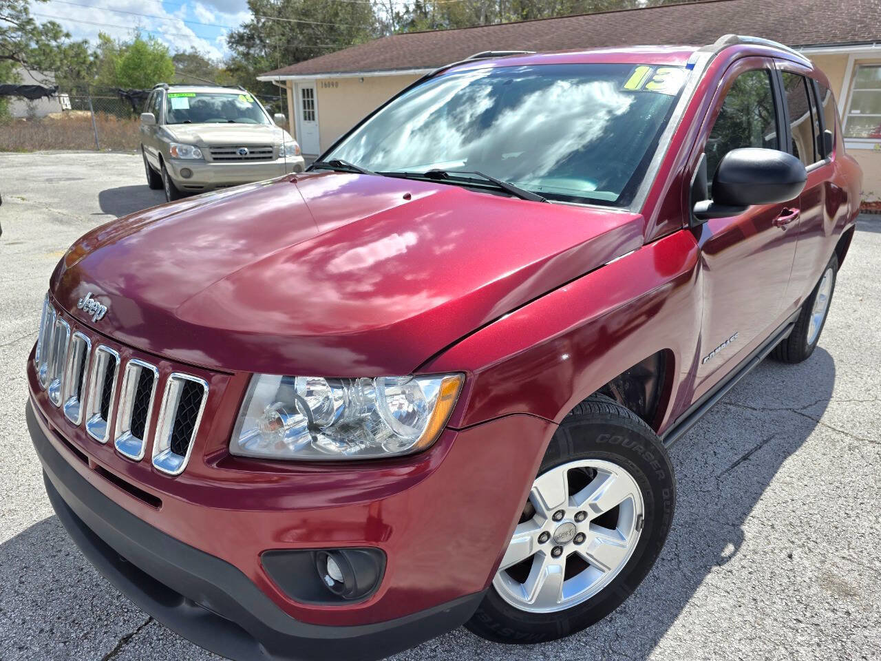 Used 2013 Jeep Compass Sport image 1