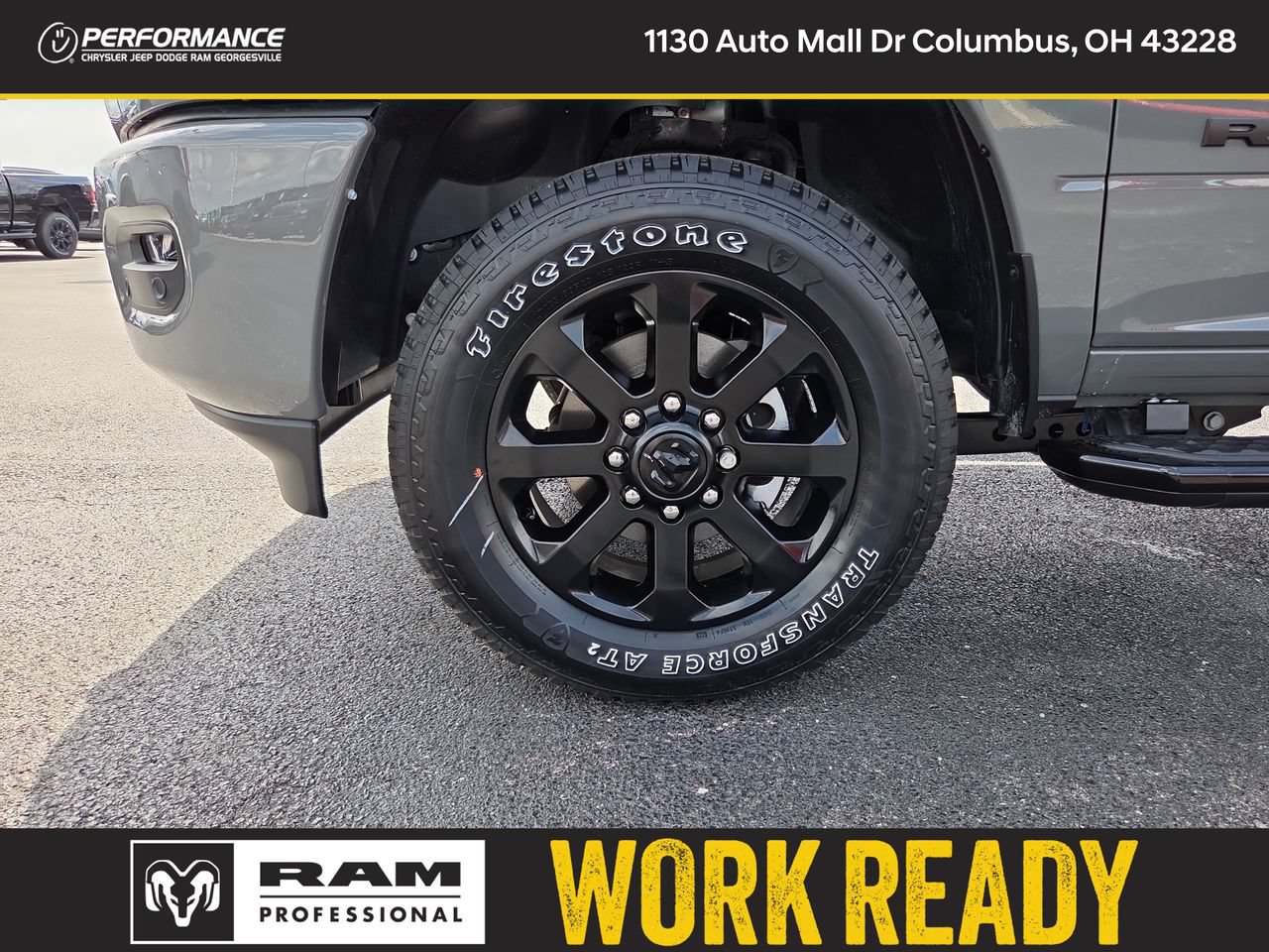 New 2026 RAM 2500 Big Horn AWD/4WD image 10