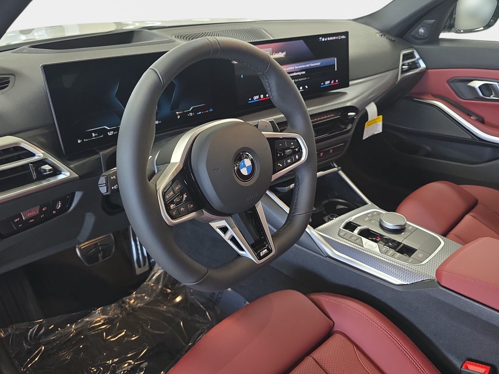 Certified 2026 BMW 330i Sedan w/ M Sport Package RWD image 19