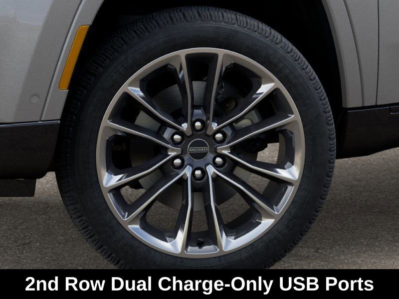 New 2025 Jeep Grand Wagoneer Series II Obsidian w/ Quick Order Packagew 28T image 16