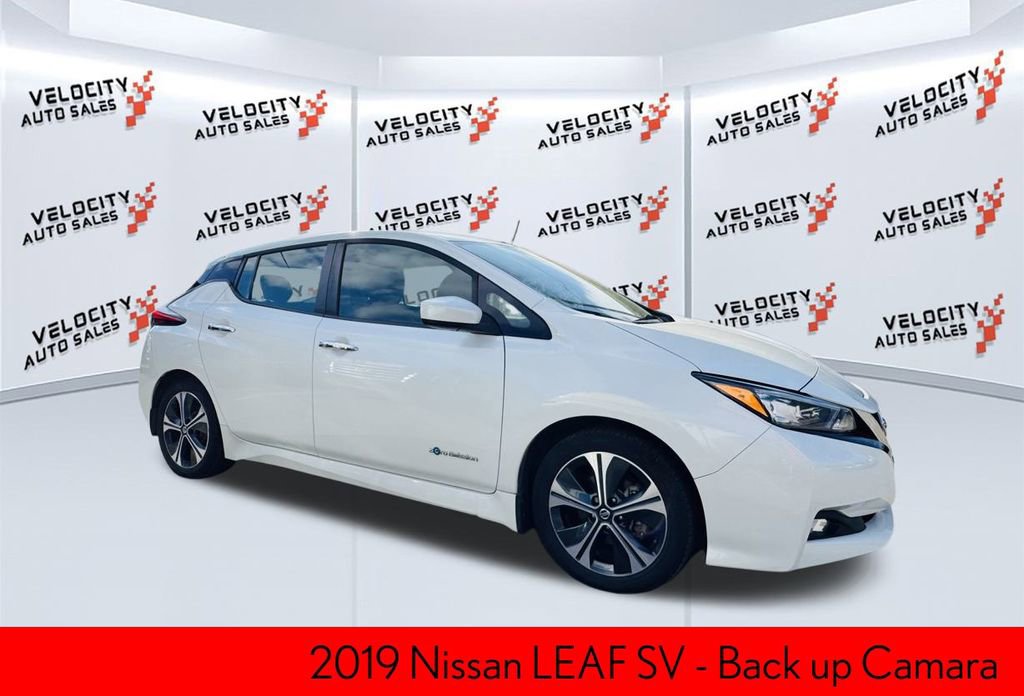 2019 Nissan Leaf Electric for Sale Kelley Blue Book