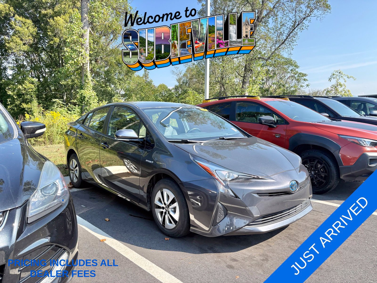 Used 2017 Toyota Prius Four w/ Advanced Technology Package