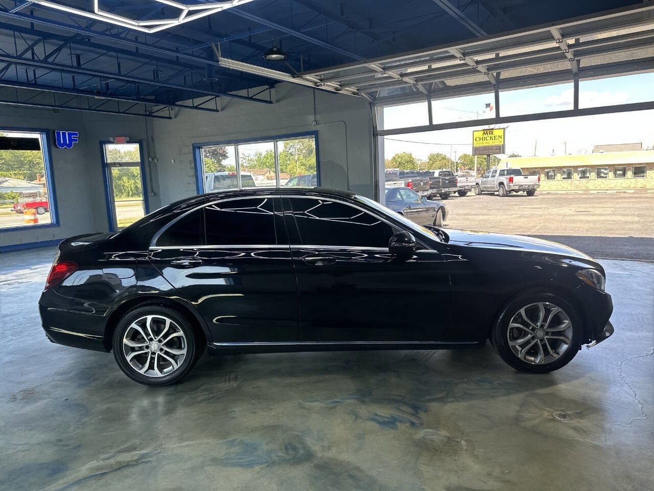 Used 2016 Mercedes-Benz C 300 4MATIC Sedan image 10