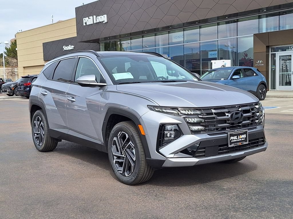 New 2026 Hyundai Tucson Limited