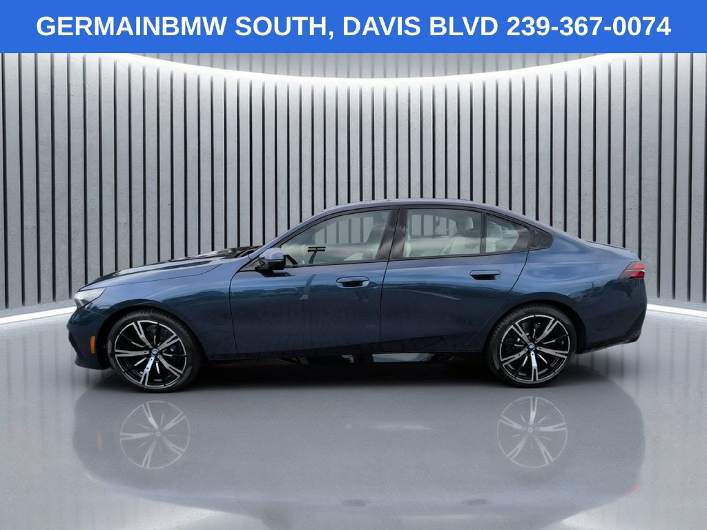 Certified 2026 BMW 530i w/ M Sport Package RWD image 8