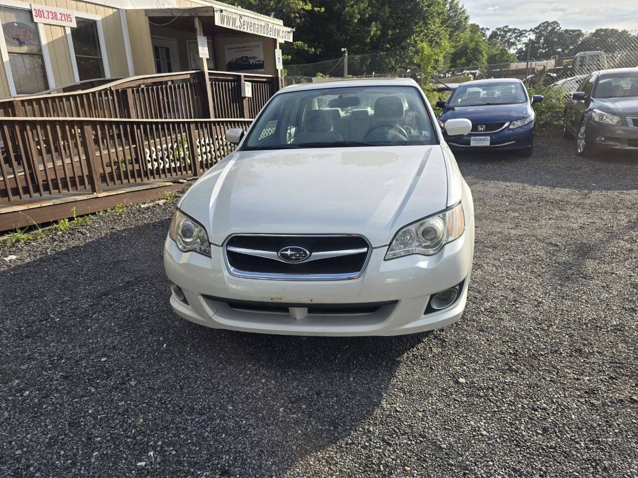 Used 2008 Subaru Legacy 2.5i Special Edition AWD/4WD image 5