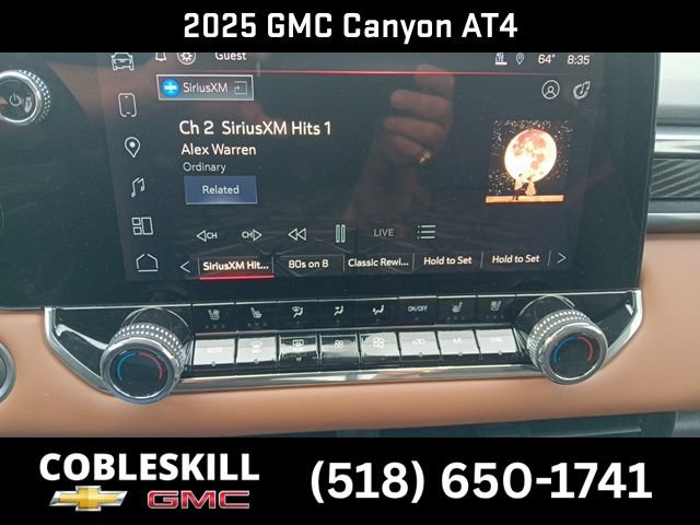 New 2025 GMC Canyon AT4 w/ Nightfall Edition AWD/4WD image 16