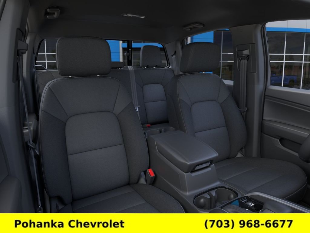 New 2026 Chevrolet Colorado Trail Boss AWD/4WD image 16