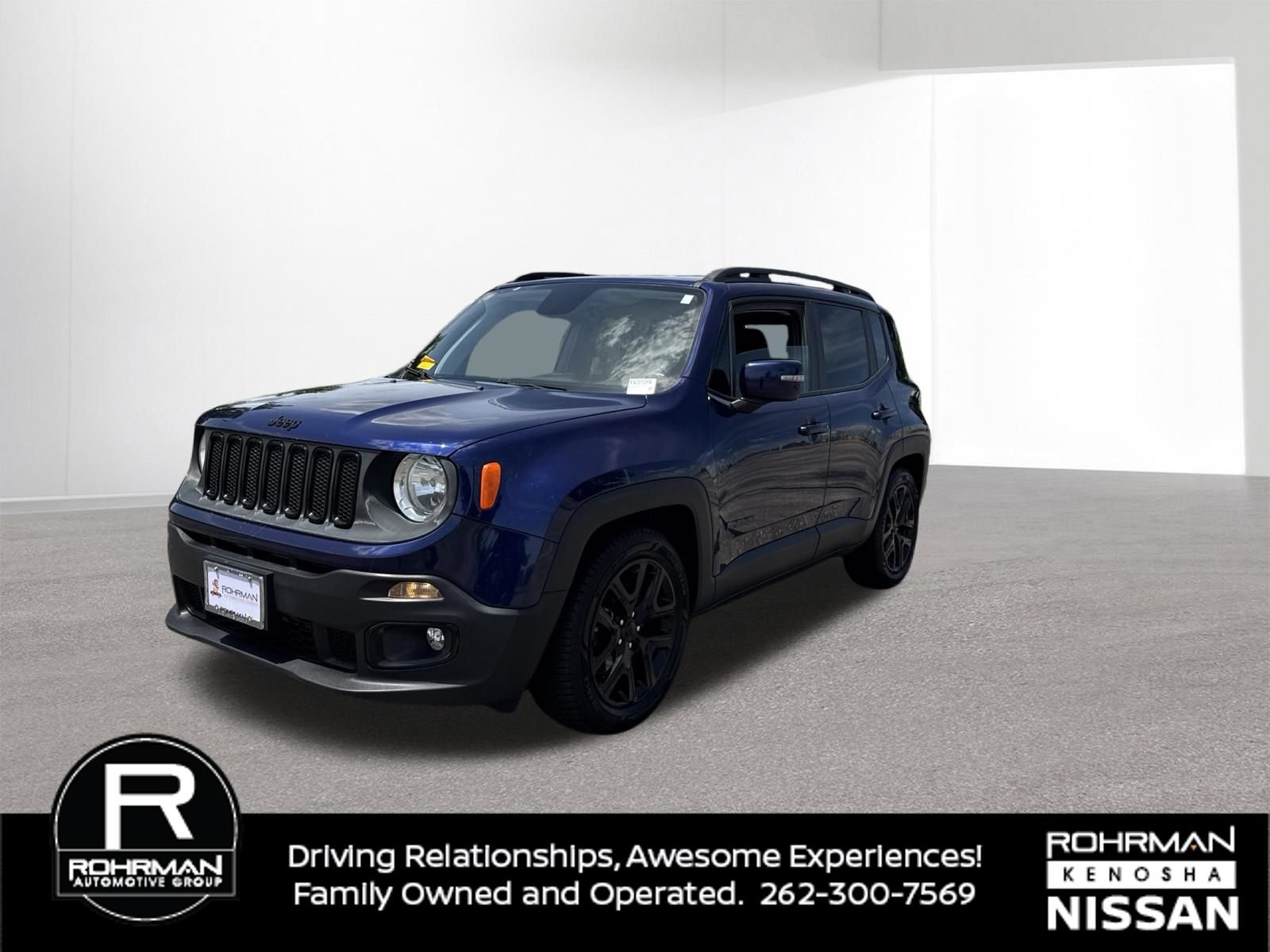 Used 2018 Jeep Renegade Altitude w/ Cold Weather Group FWD image 1