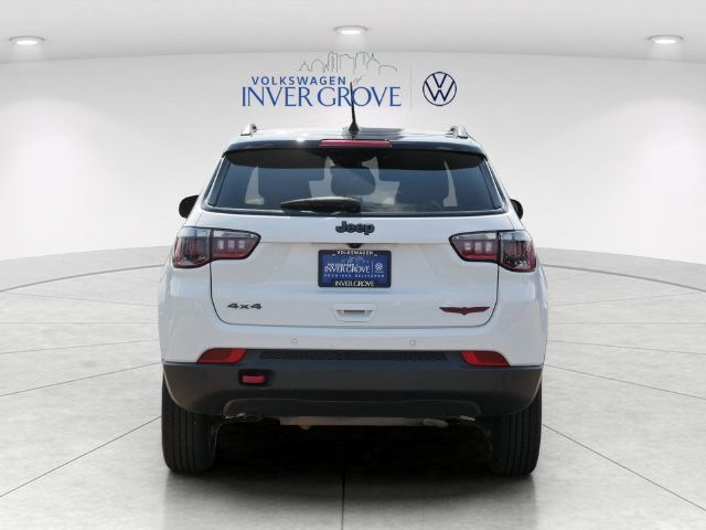 Used 2024 Jeep Compass Trailhawk AWD/4WD image 6