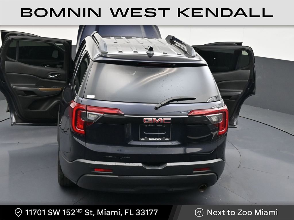 Used 2021 GMC Acadia SLE w/ Driver Convenience Package image 32