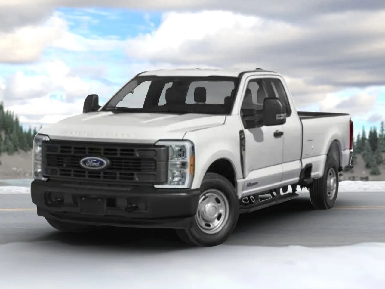 New 2025 Ford F350 XL image 1