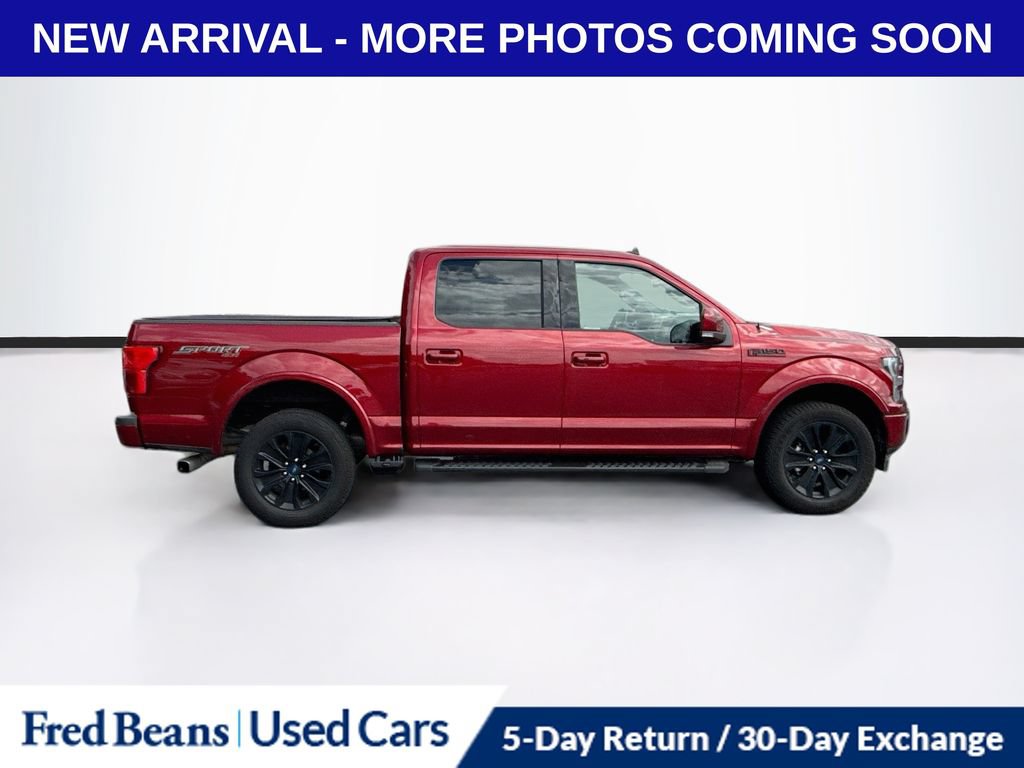 Used 2019 Ford F150 Lariat w/ Equipment Group 502A Luxury AWD/4WD image 9