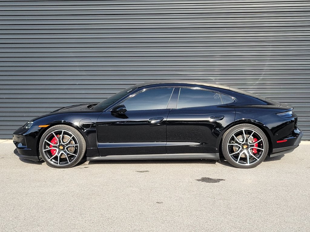 Certified 2025 Porsche Taycan 4S AWD/4WD image 2