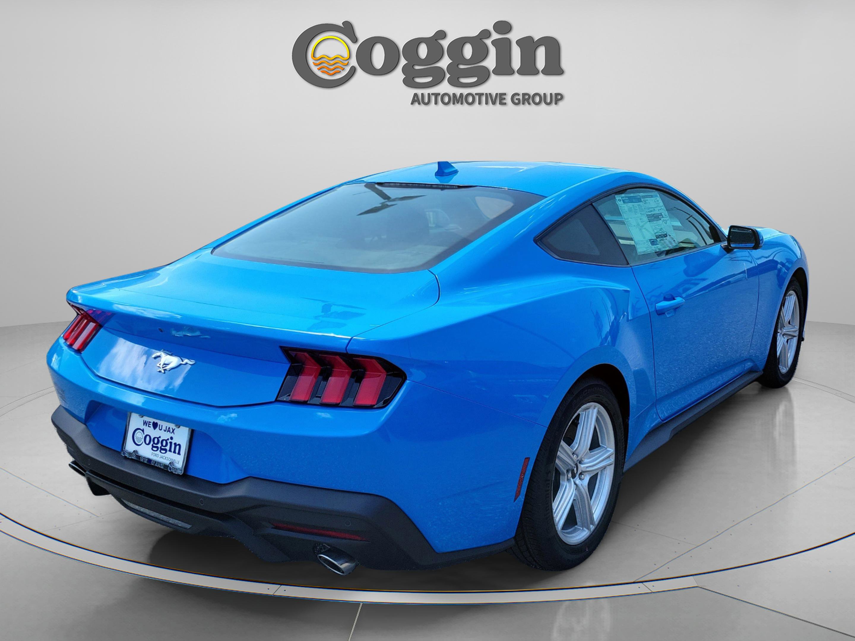 New 2026 Ford Mustang Coupe RWD image 3