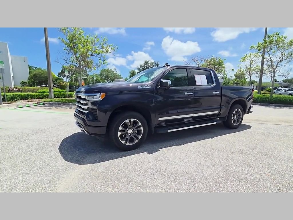 Used 2023 Chevrolet Silverado 1500 High Country w/ Z71 Off-Road Package image 49