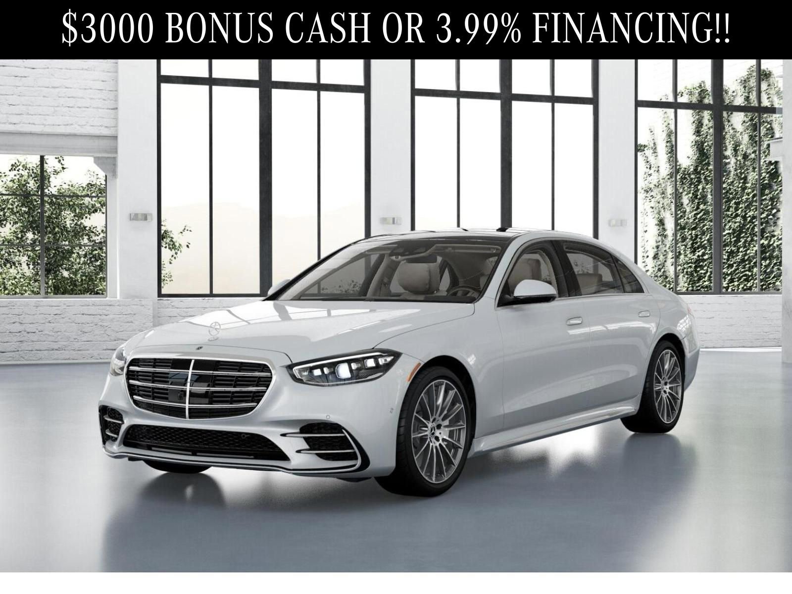 New 2026 Mercedes-Benz S 500 4MATIC image 40