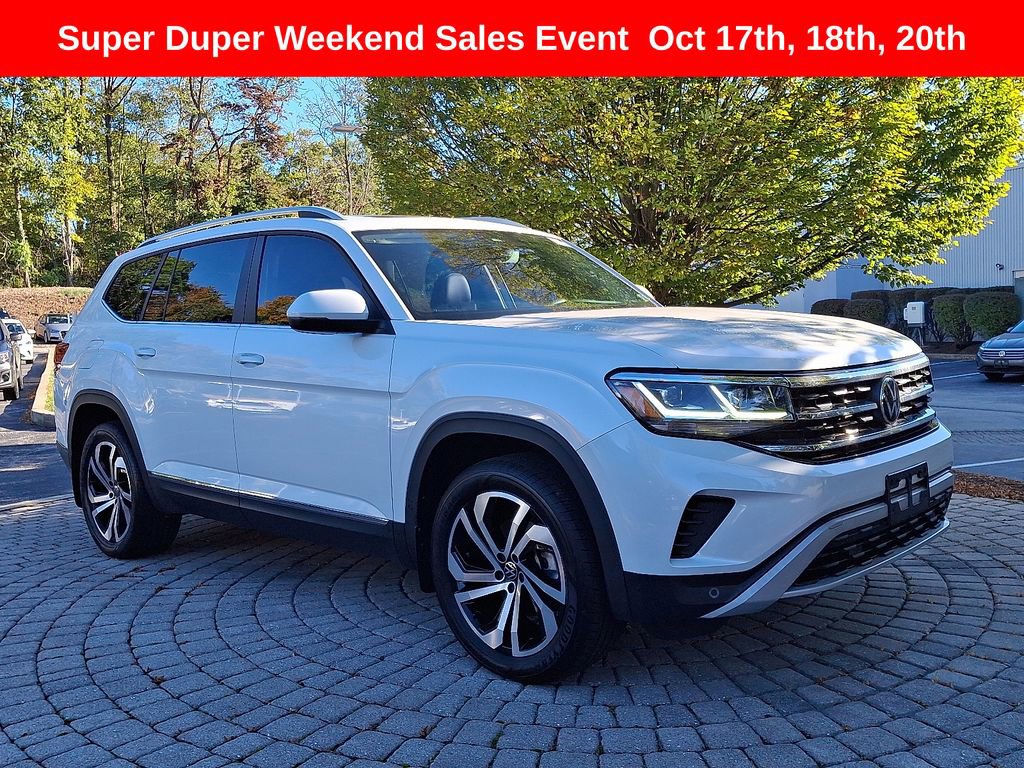 Certified 2022 Volkswagen Atlas SEL