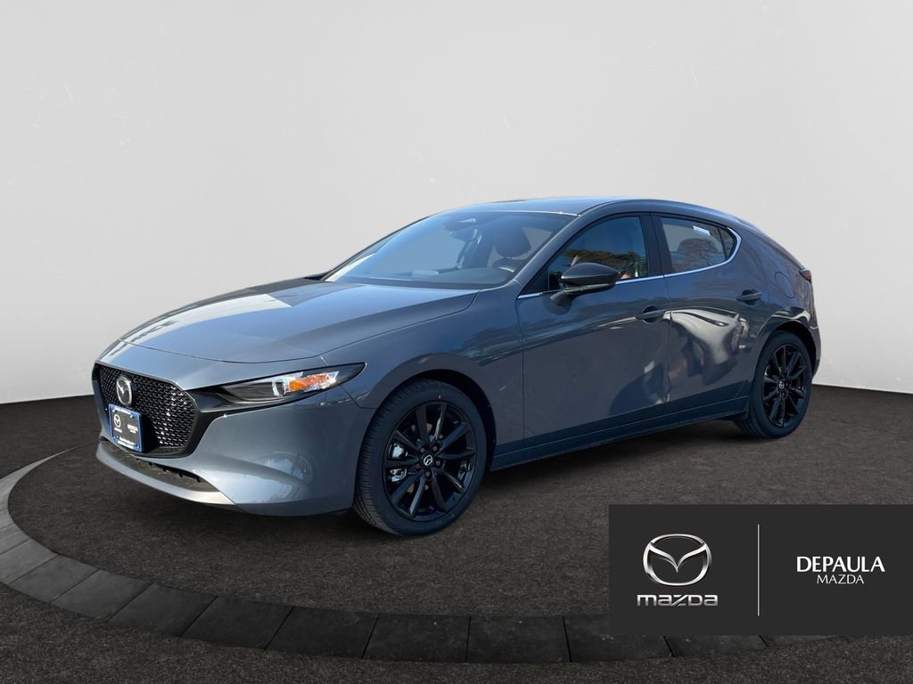 New 2026 MAZDA MAZDA3 Carbon image 1