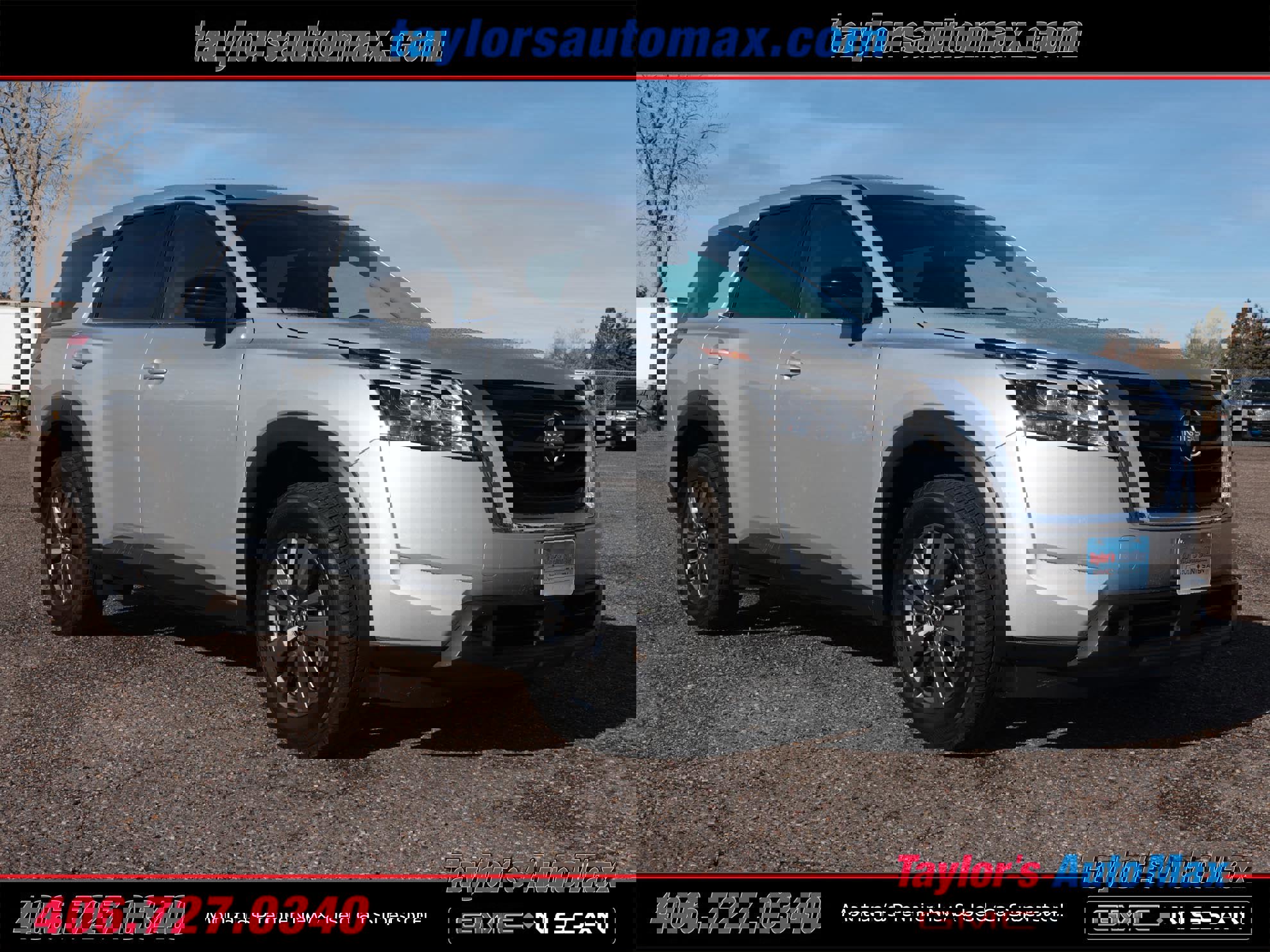 Used 2024 Nissan Pathfinder S image 2