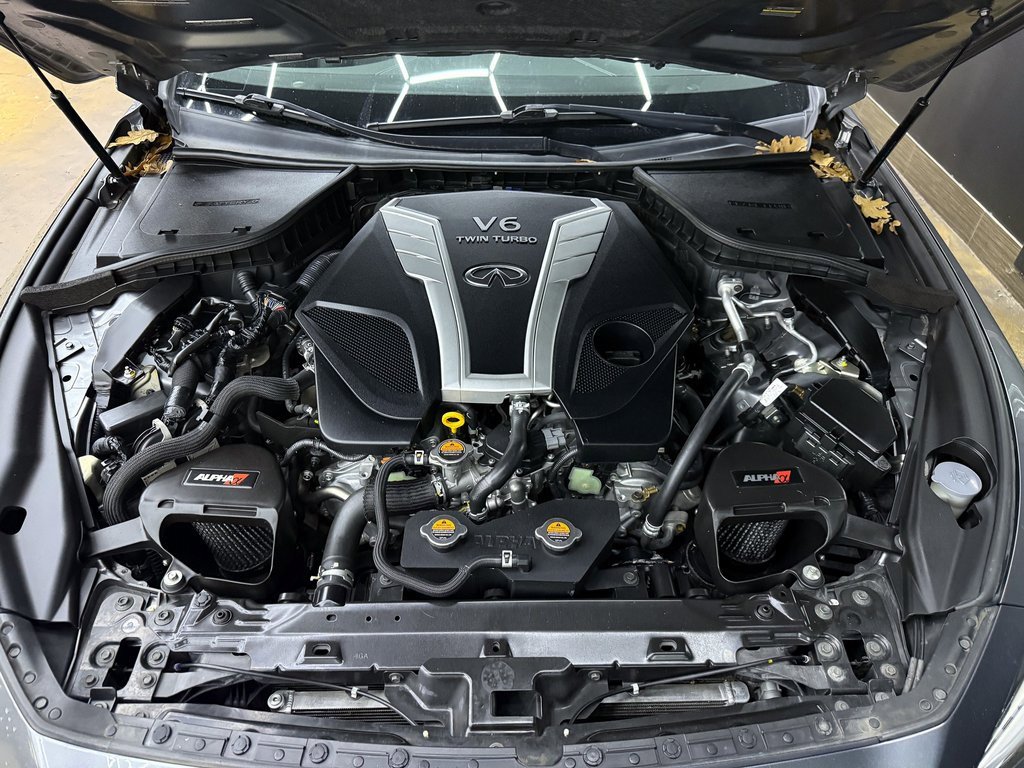 Used 2018 INFINITI Q50 Luxe w/ Essential Package (3.0T Luxe) image 30