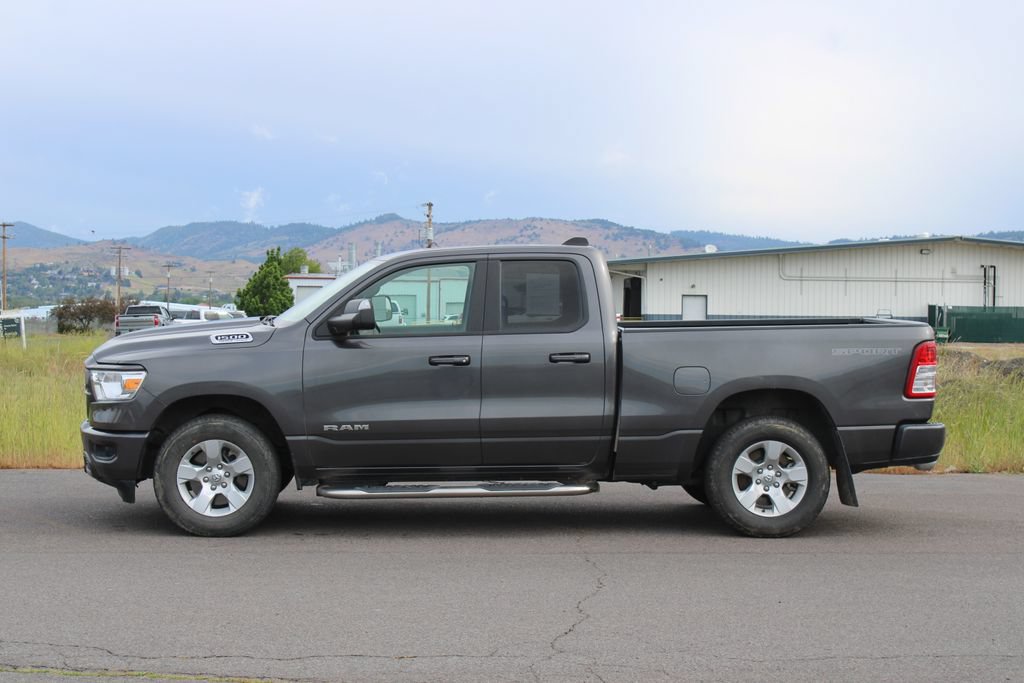Used 2023 RAM 1500 Big Horn w/ Trailer Tow Group AWD/4WD image 3