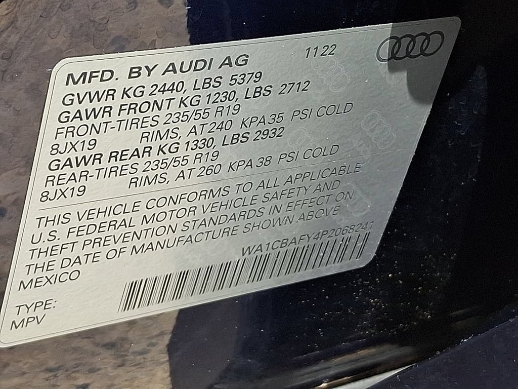 Used 2023 Audi Q5 Prestige w/ Prestige Package AWD/4WD image 27