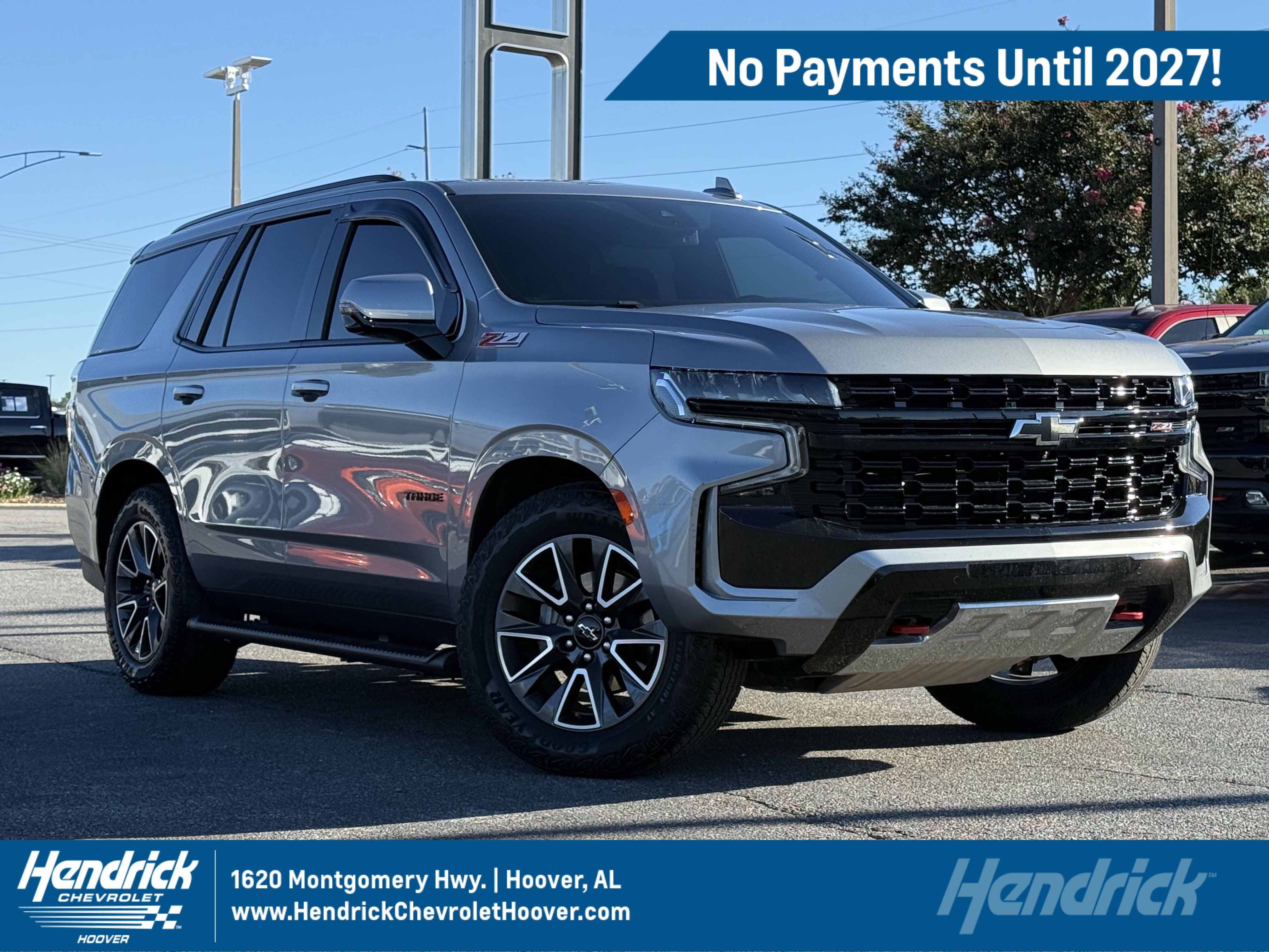 Used 2023 Chevrolet Tahoe Z71 w/ Z71 Off-Road Package