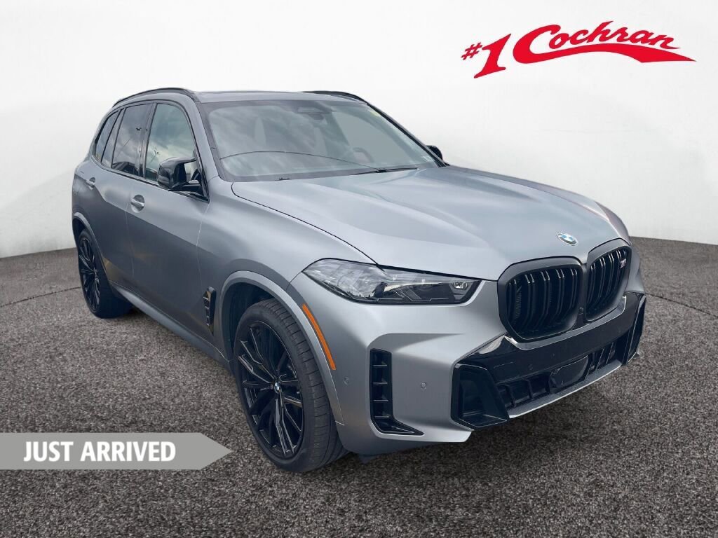 Used 2025 BMW X5 M60i
